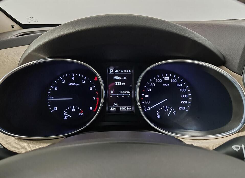 Hyundai Santa Fe 2.4 AT (171 л.с.) 4WD