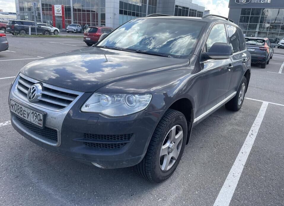 Volkswagen Touareg 2.5d AT (174 л.с.) 4WD