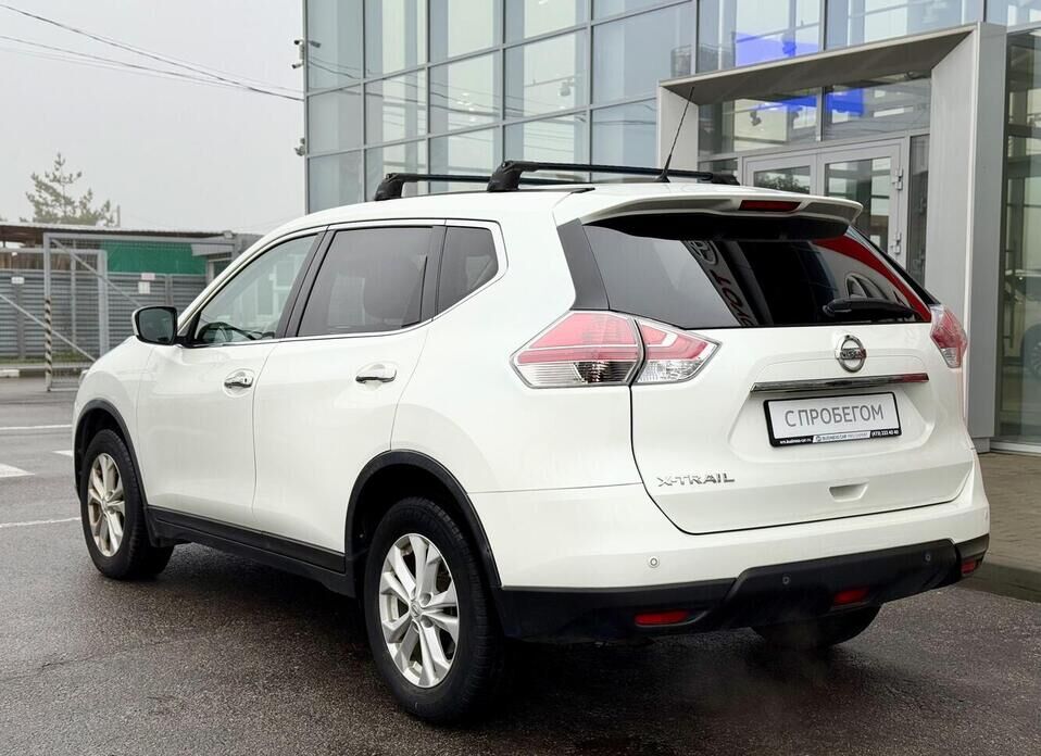 Nissan X-Trail, III 2.0 CVT (147 л.с.)