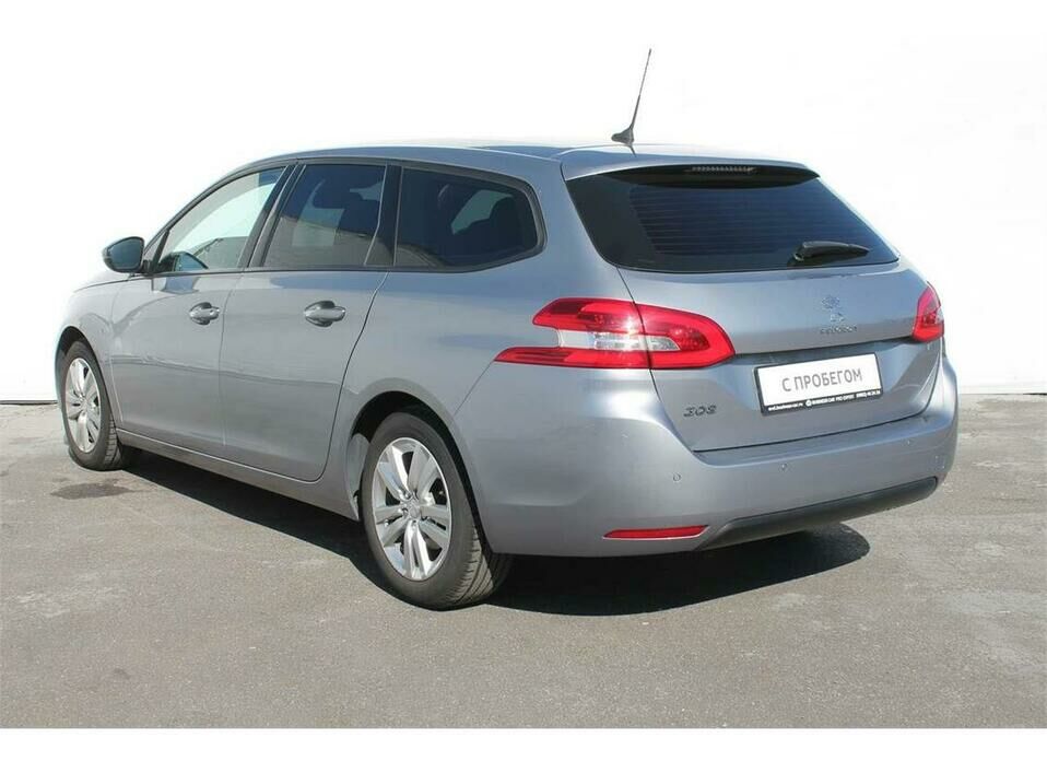 Peugeot 308 1.6d MT (120 л.с.)