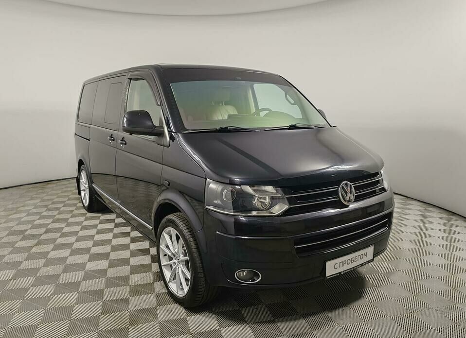 Volkswagen Multivan 2.0d AMT (180 л.с.) 4WD