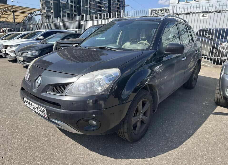 Renault Koleos 2.5 CVT (171 л.с.) 4WD