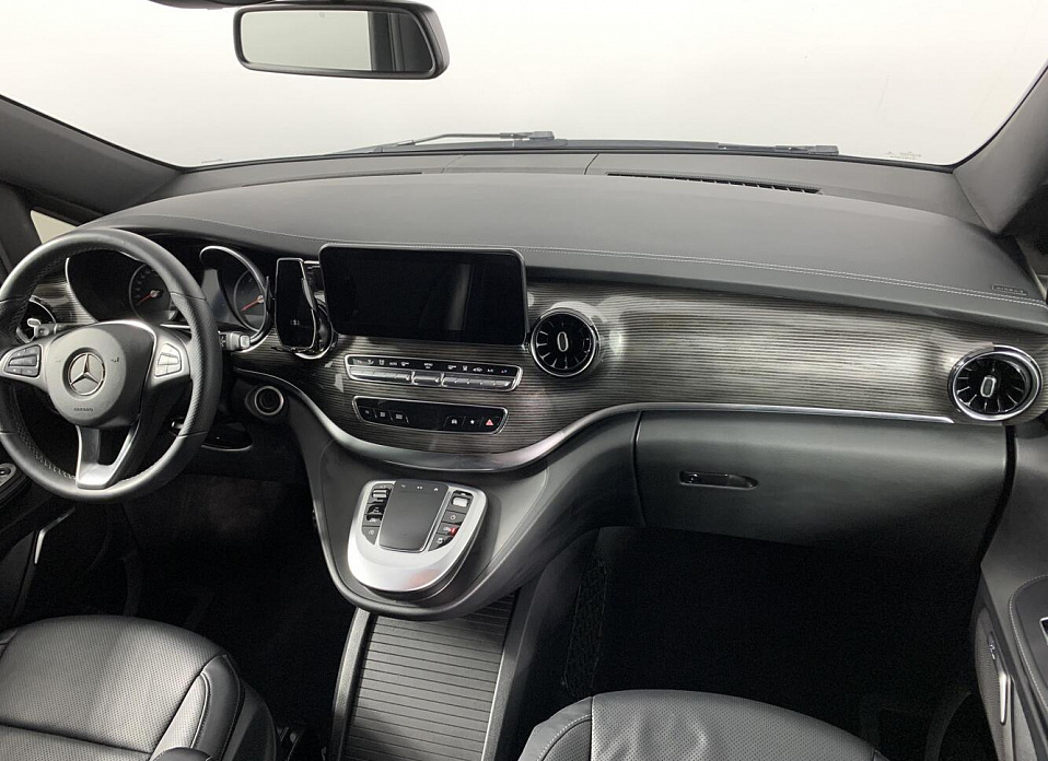 Mercedes-Benz V-Класс, III (W447) Рестайлинг 250 d длинный 2.1d AT (190 л.с.) 4WD