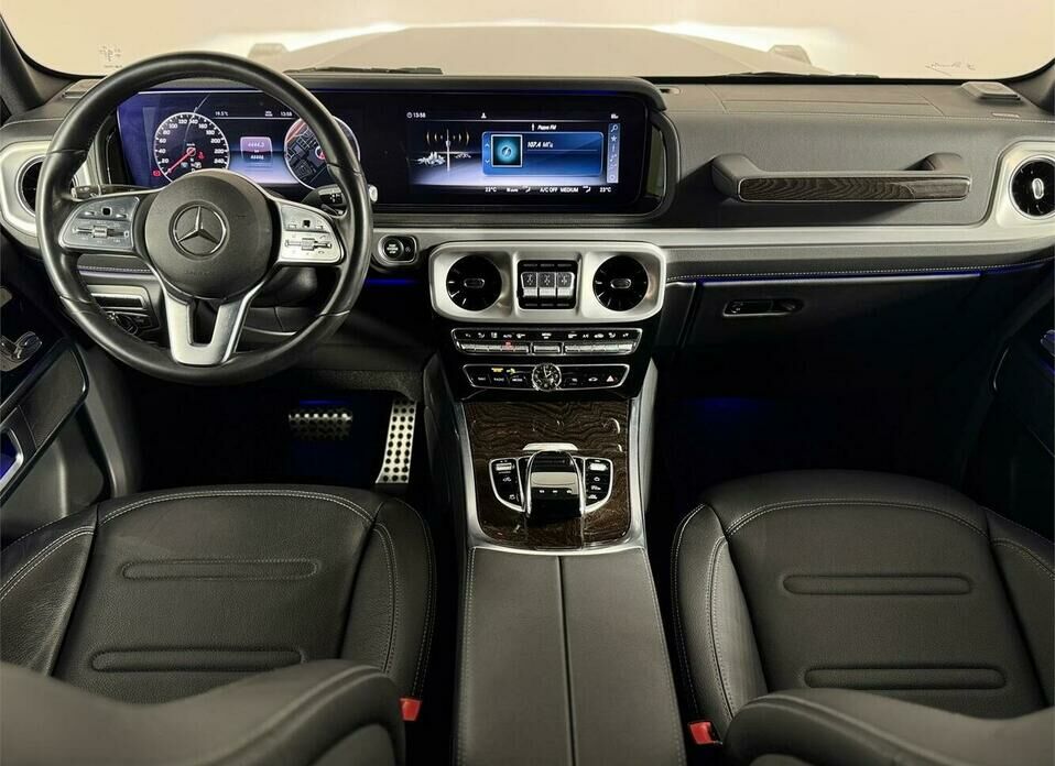 Mercedes-Benz G-Класс 350 d 2.9d AT (249 л.с.) 4WD