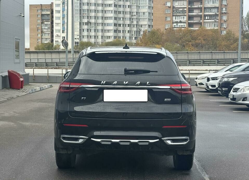 Haval F7 2.0 AMT (190 л.с.) 4WD