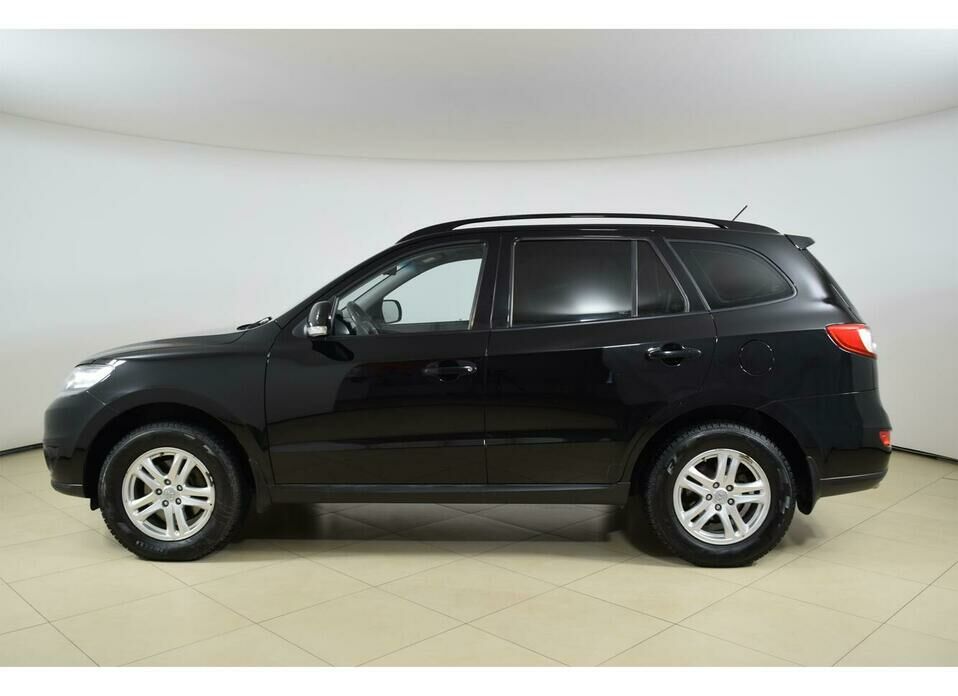 Hyundai Santa Fe 2.2d AT (197 л.с.) 4WD