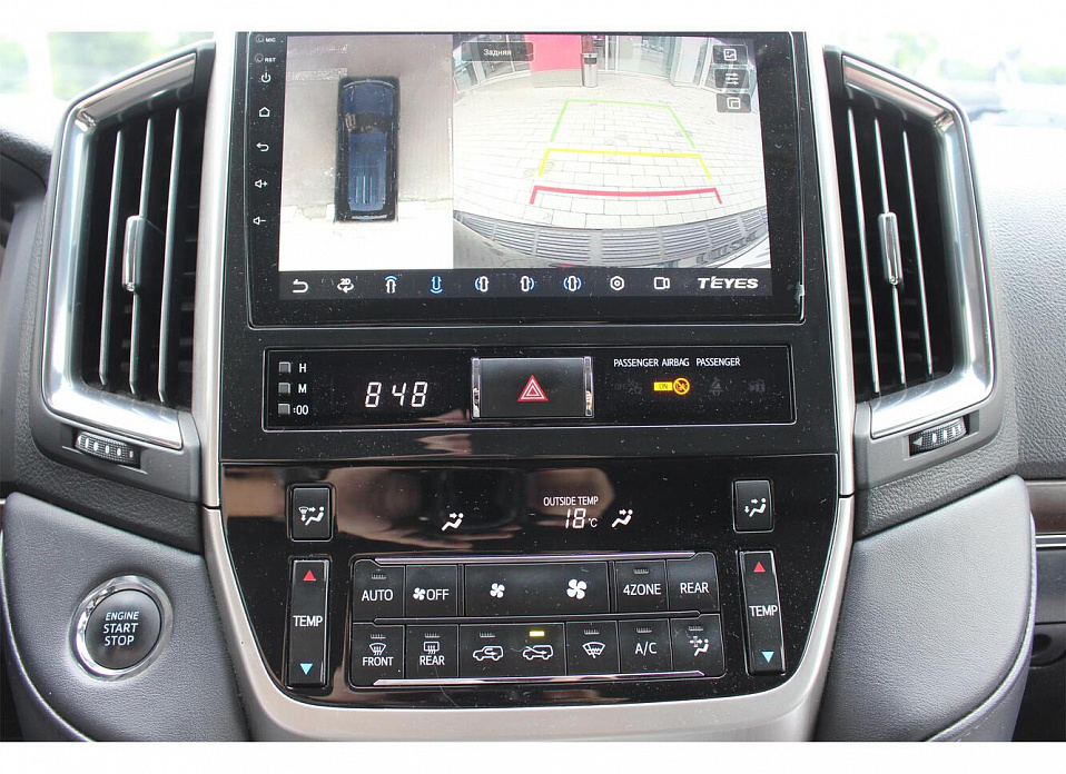 Toyota Land Cruiser, 200 Series Рестайлинг 2 4.5d AT (249 л.с.) 4WD