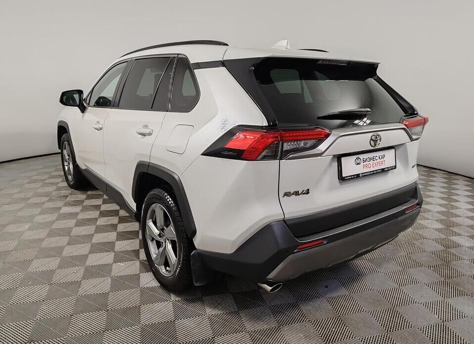 Toyota RAV4, V (XA50) 2.5 AT (199 л.с.) 4WD