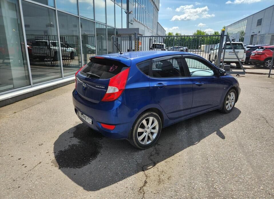 Hyundai Solaris 1.6 AT (123 л.с.)