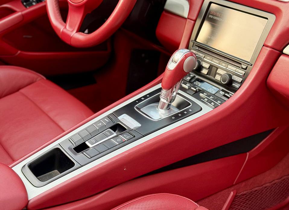 Porsche Boxster, III (981) 2.7 AMT (265 л.с.)