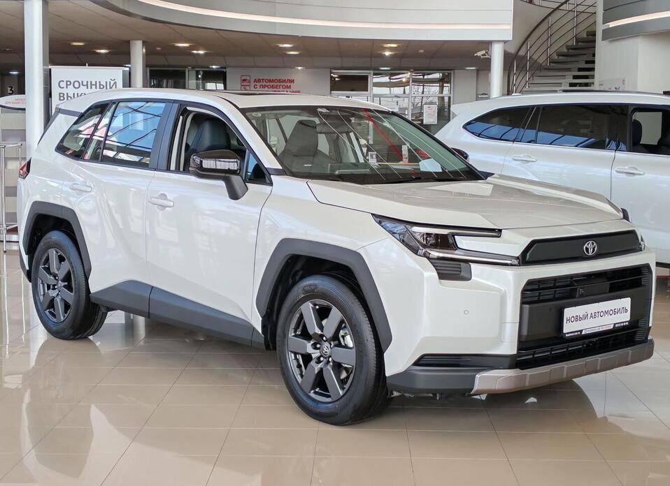 Toyota RAV4, VI (XA60) 2.0 CVT (171 л.с.) 4WD