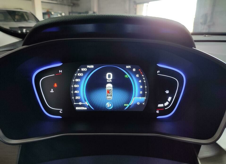 Belgee X50 1.5 AMT (150 л.с.)