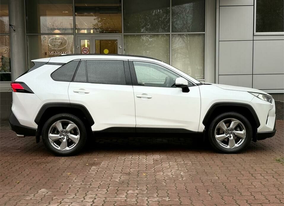 Toyota RAV4 2.0 CVT (149 л.с.) 4WD