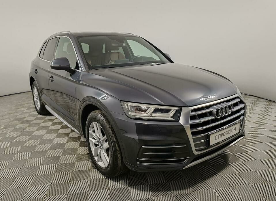 Audi Q5 2.0d AMT (163 л.с.) 4WD