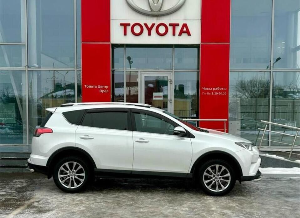 Toyota RAV4, IV (XA40) Рестайлинг 2.5 AT (180 л.с.) 4WD
