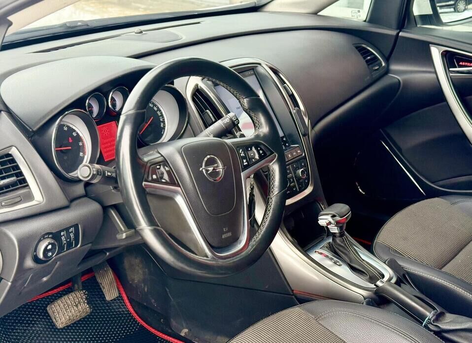 Opel Astra, J 1.4 AT (140 л.с.)