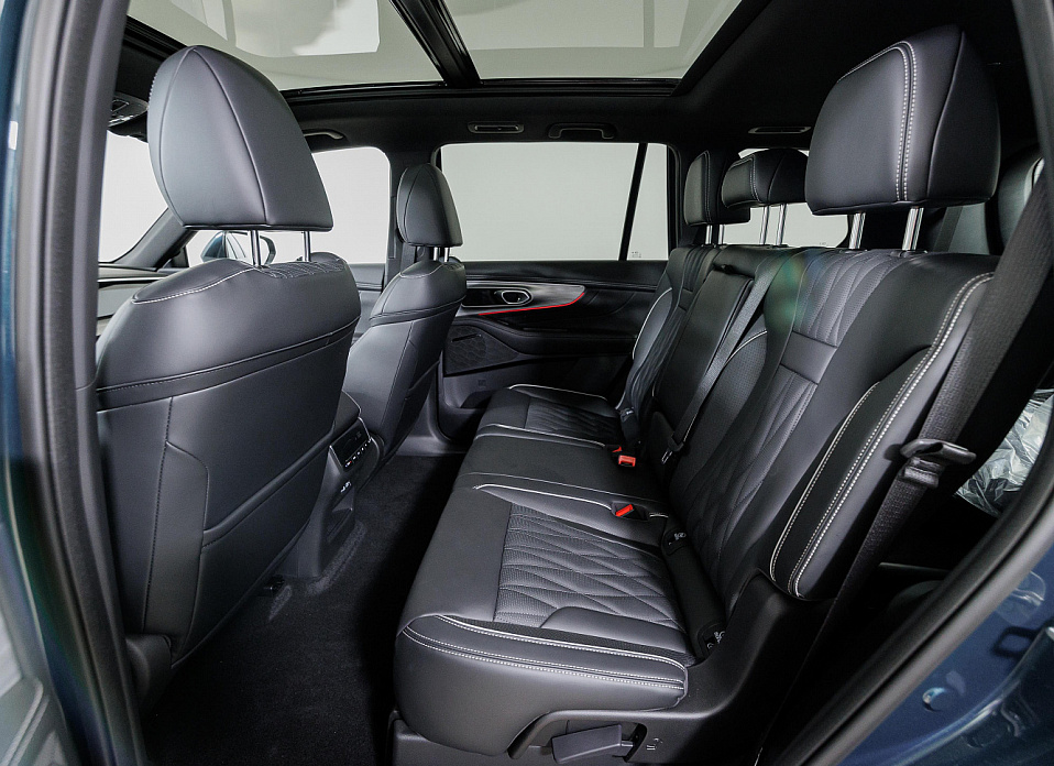 GAC GS8, II 2.0 AT (231 л.с.) 4WD