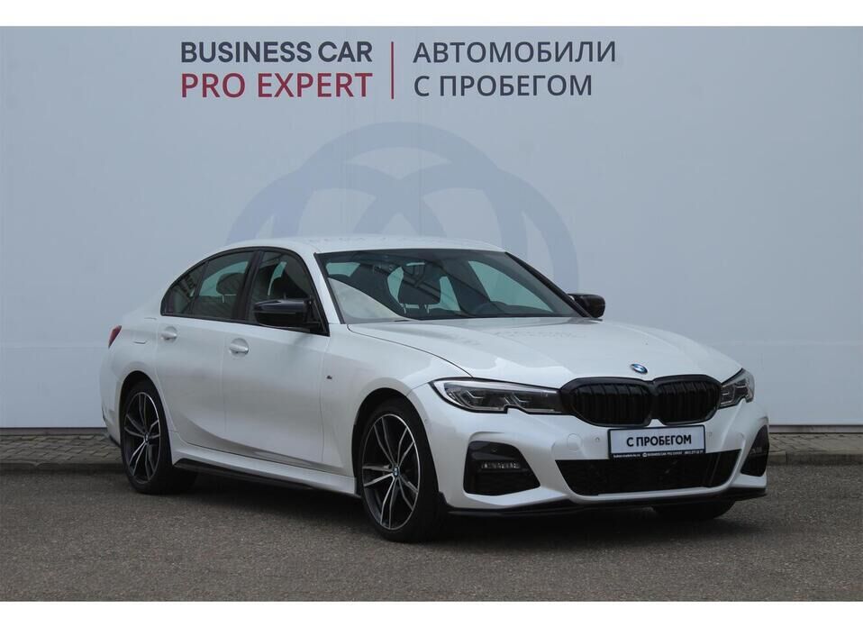 BMW 3 серии, VII (G2x) 320i xDrive 2.0 AT (184 л.с.) 4WD