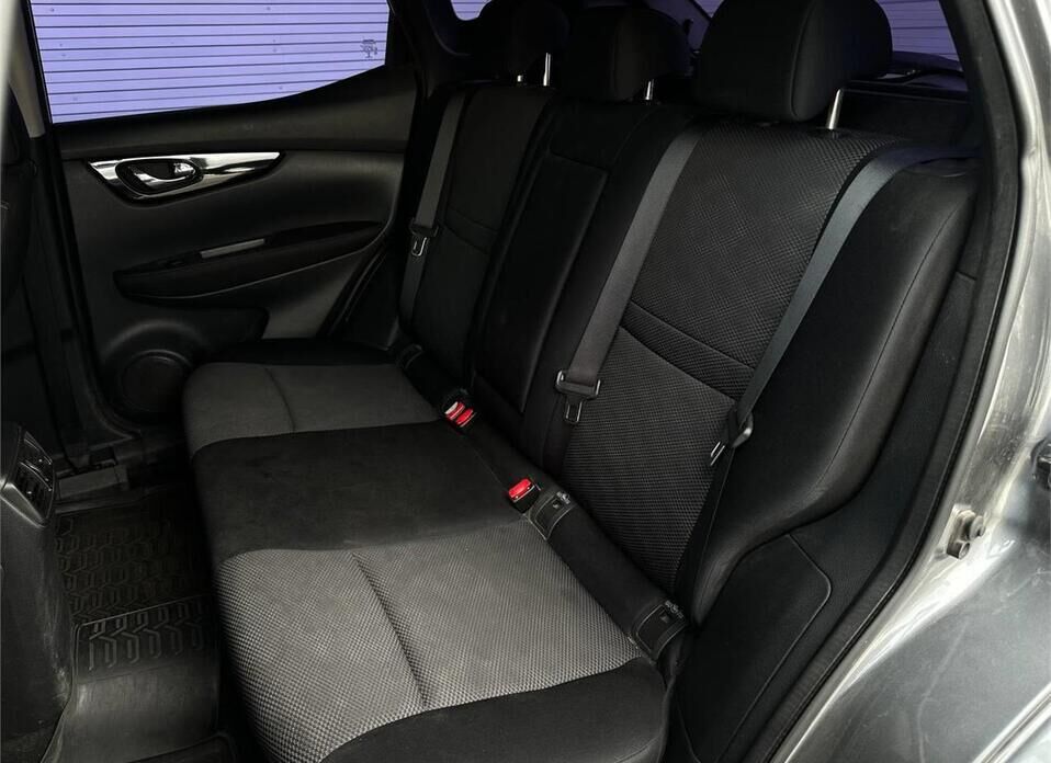Nissan Qashqai 2.0 CVT (144 л.с.)