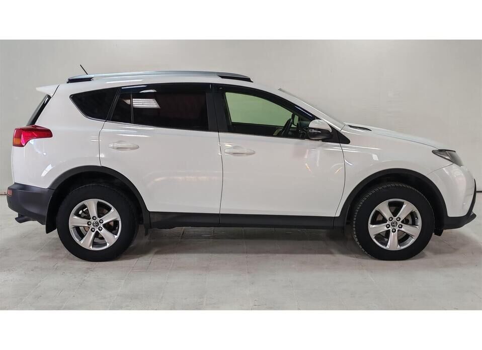 Toyota RAV4, IV (XA40) 2.0 CVT (146 л.с.) 4WD
