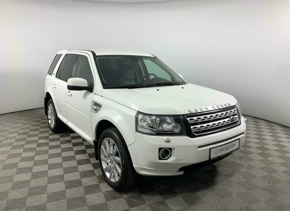 Land Rover Freelander 2.2d AT (150 л.с.) 4WD