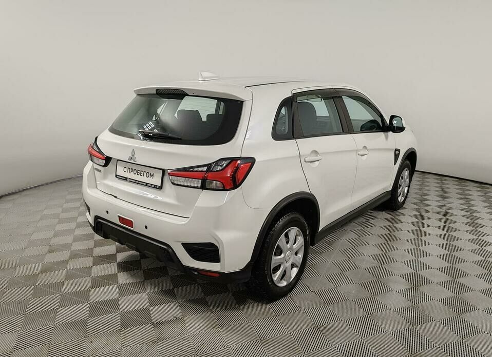 Mitsubishi ASX 1.6 MT (117 л.с.)