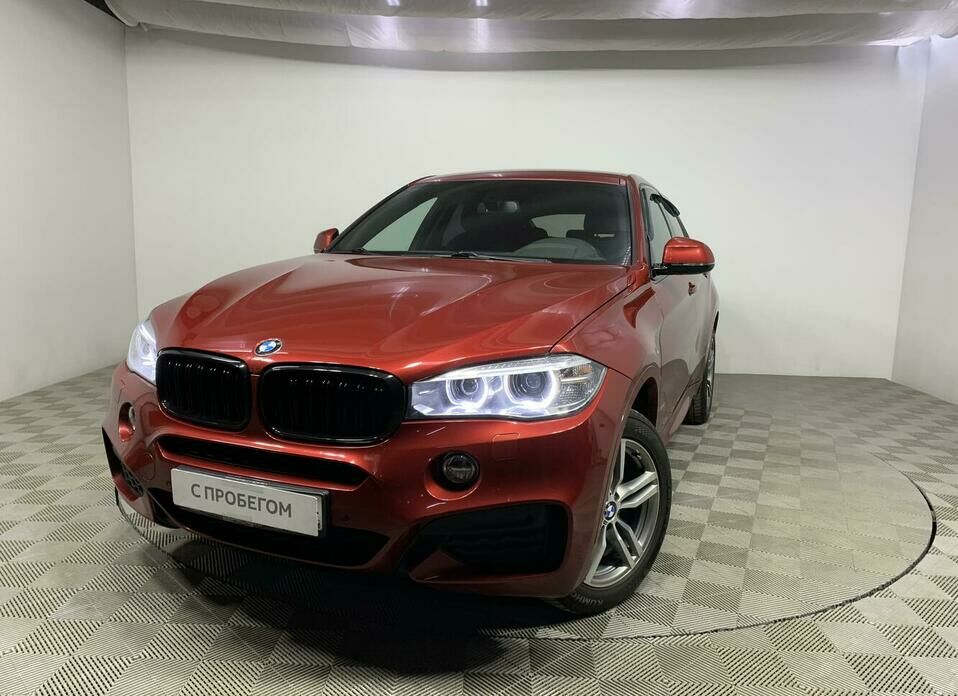 BMW X6 30d 3.0d AT (249 л.с.) 4WD