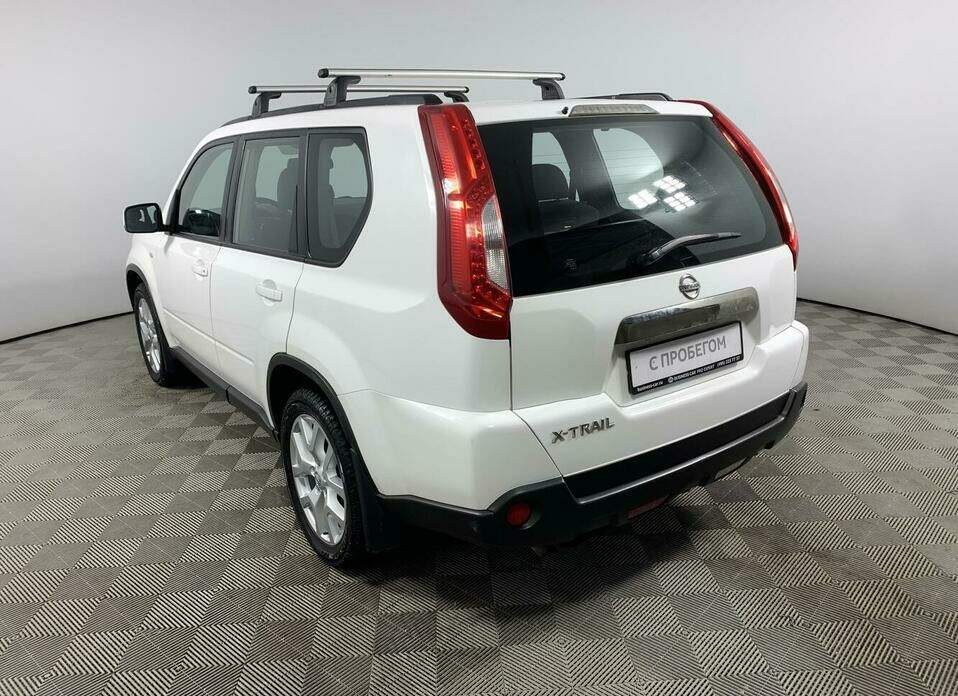 Nissan X-Trail 2.0 CVT (141 л.с.) 4WD