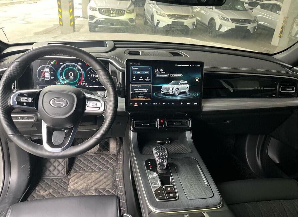 GAC GS8, I 2.0 AT (201 л.с.) 4WD
