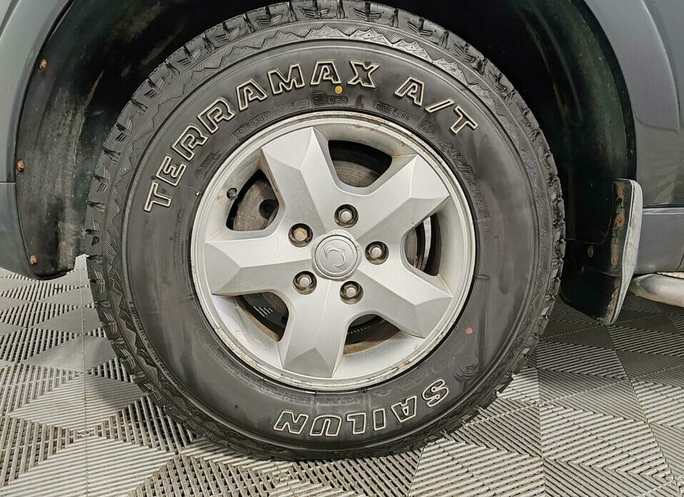 SsangYong Kyron 6-speed 2.0d AT (141 л.с.) 4WD