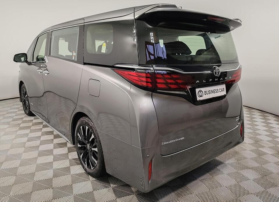 Toyota Alphard, IV 2.5hyb CVT (190 л.с.) 4WD