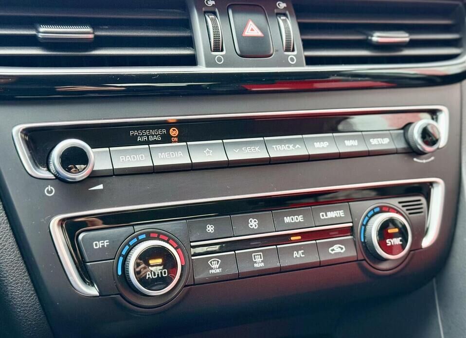 Kia Optima, IV Рестайлинг 2.0 AT (150 л.с.)