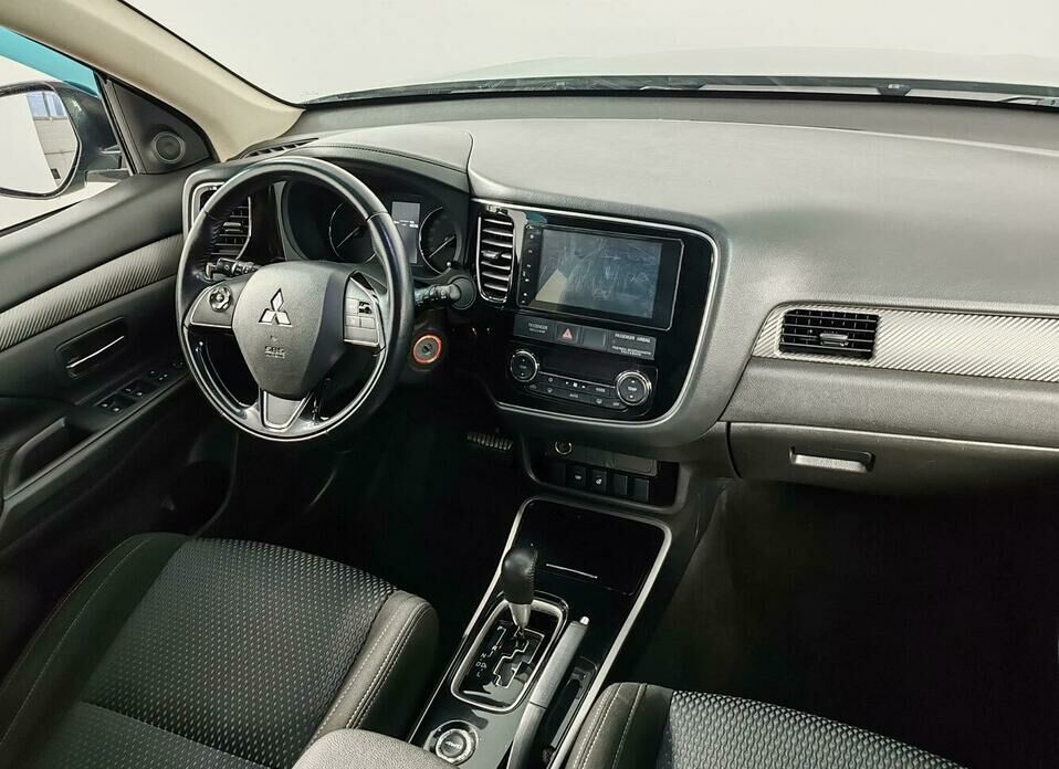 Mitsubishi Outlander 2.0 CVT (146 л.с.) 4WD