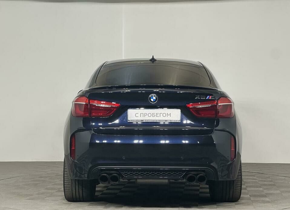 BMW X6 M 4.4 AT (575 л.с.) 4WD