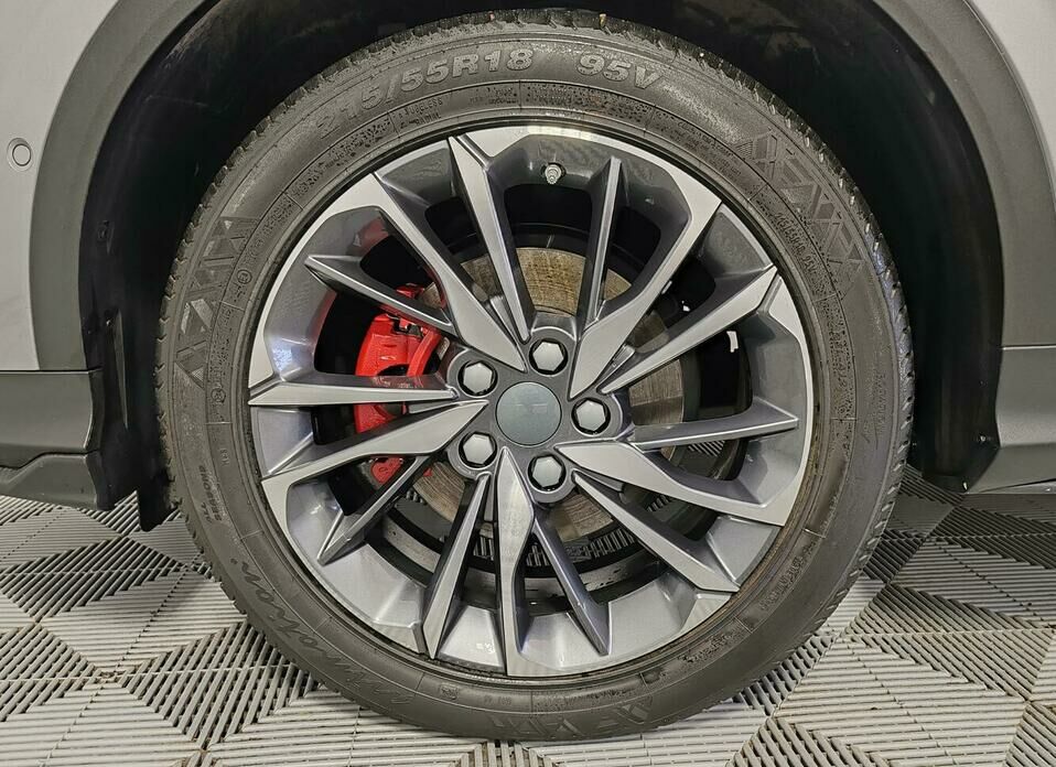 Belgee X50 1.5 AMT (150 л.с.)