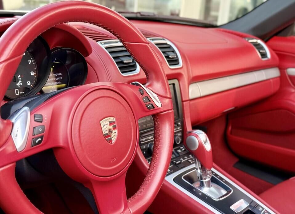 Porsche Boxster, III (981) 2.7 AMT (265 л.с.)