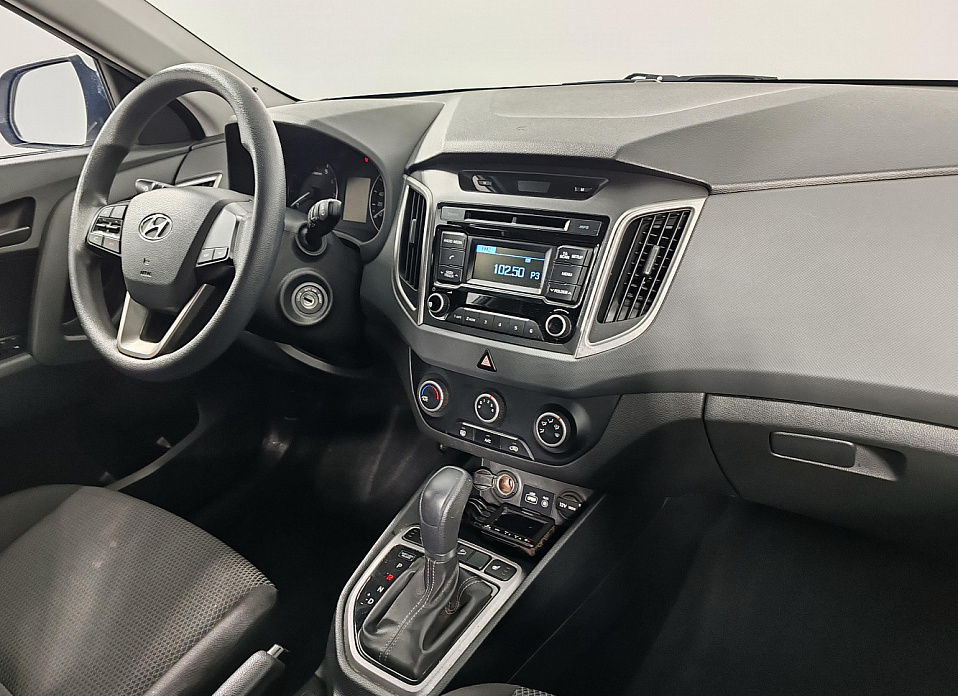 Hyundai Creta, I 1.6 AT (123 л.с.)