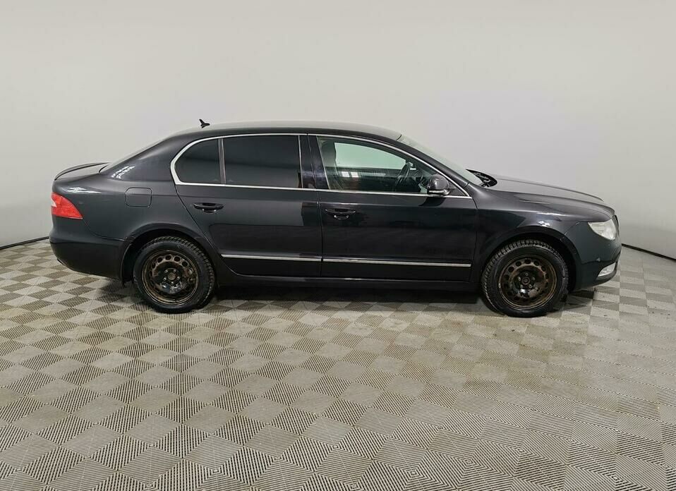 Skoda Superb DSG 1.8 AMT (152 л.с.)