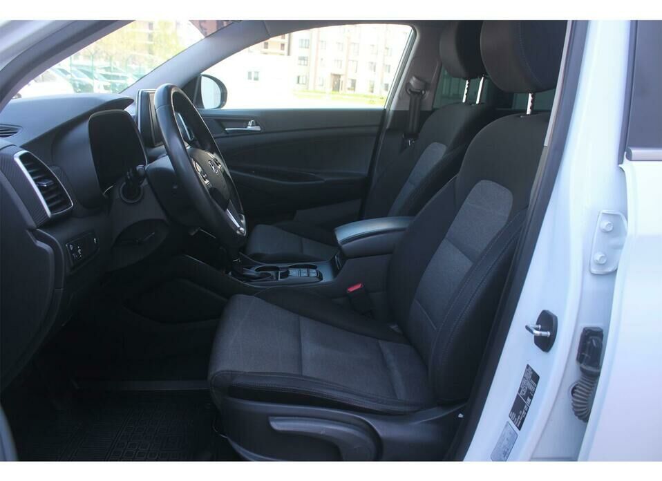 Hyundai Tucson 2.0 AT (150 л.с.)