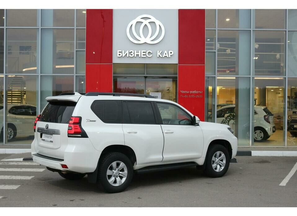 Toyota Land Cruiser Prado 2.7 AT (163 л.с.) 4WD