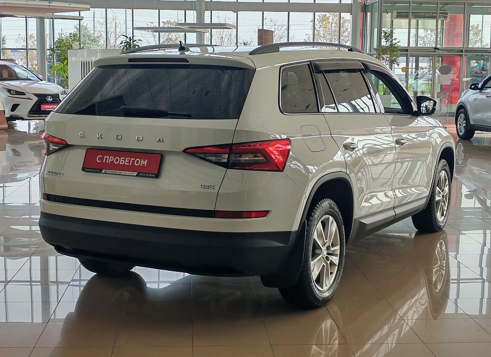 Skoda Kodiaq, I 2.0 AMT (180 л.с.) 4WD