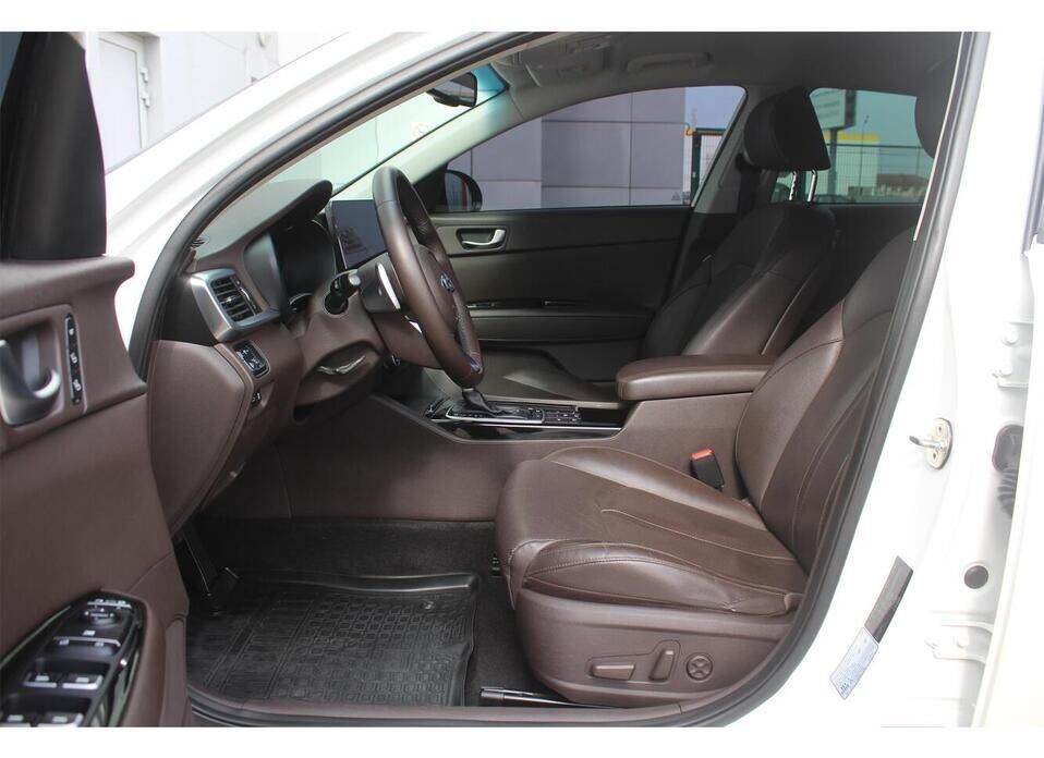 Kia Optima, IV Рестайлинг 2.4 AT (188 л.с.)