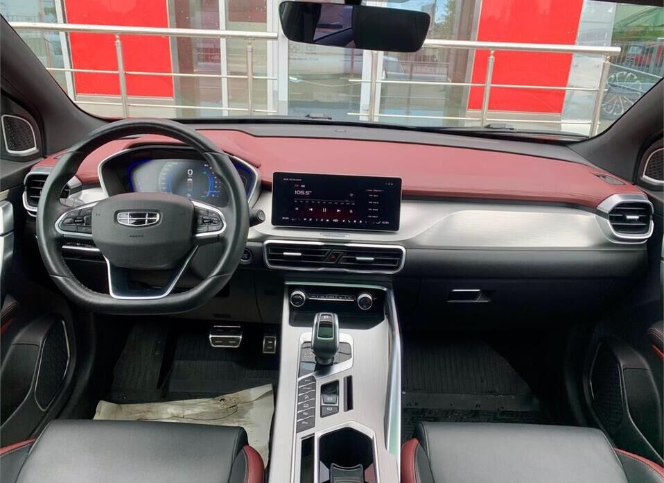 Geely Coolray 1.5 AMT (150 л.с.)