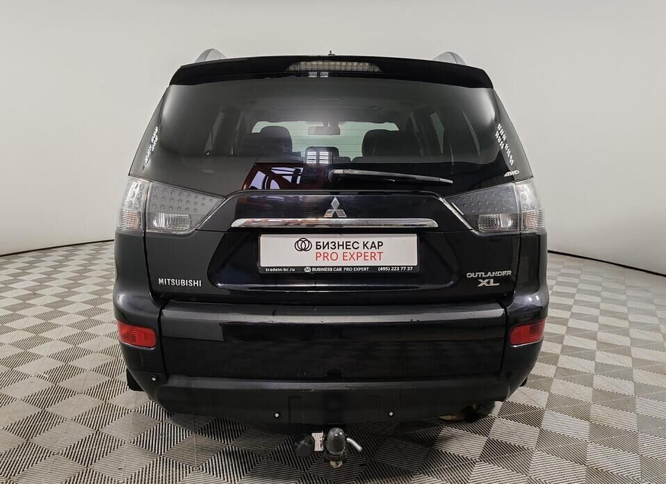 Mitsubishi Outlander 2.4 CVT (170 л.с.) 4WD