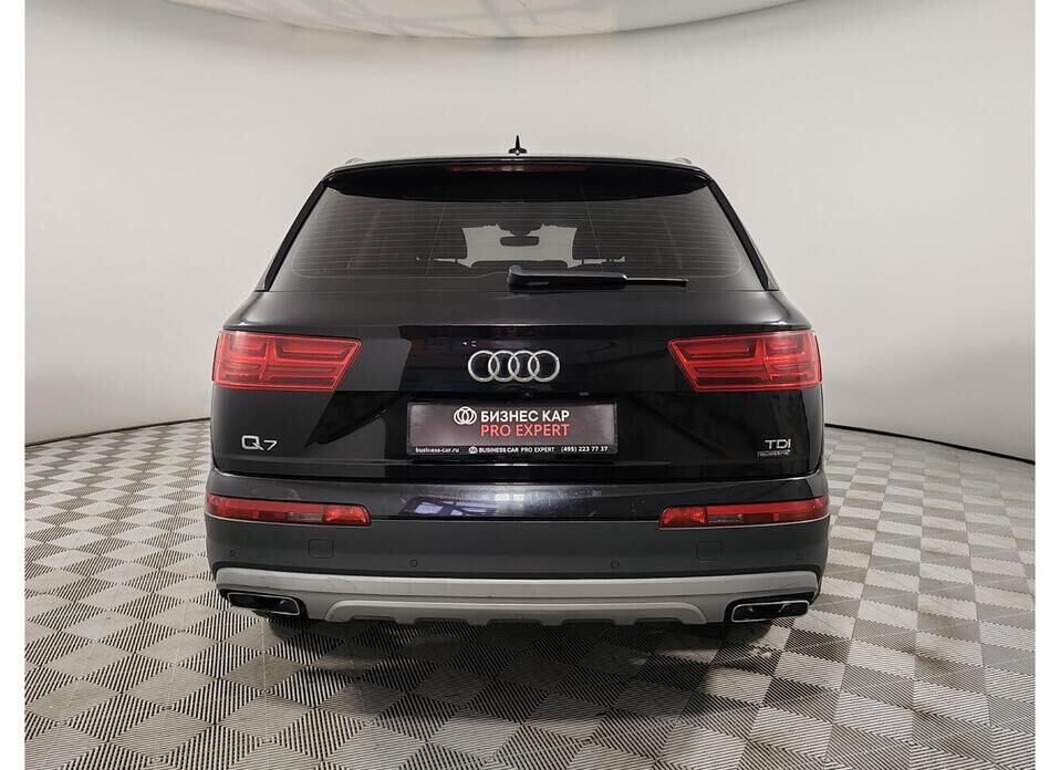 Audi Q7, II (4M) 3.0d AT (249 л.с.) 4WD
