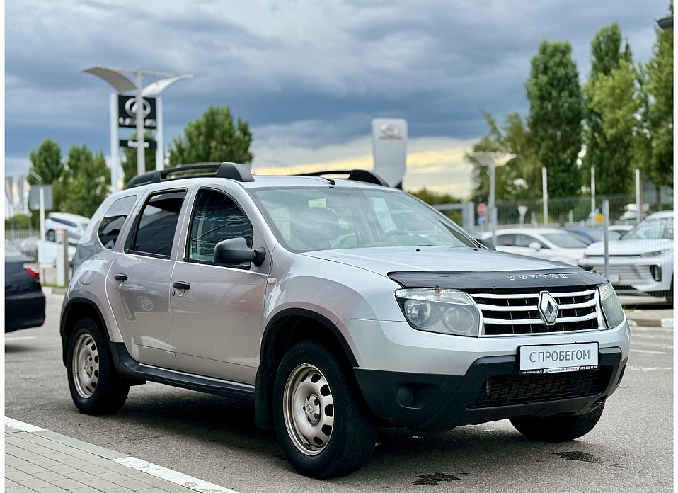 Renault Duster, I 1.6 MT (102 л.с.) 4WD