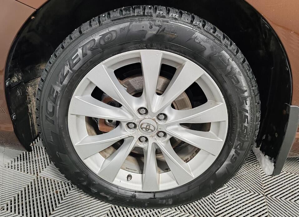 Toyota Venza, I Рестайлинг 2.7 AT (185 л.с.) 4WD