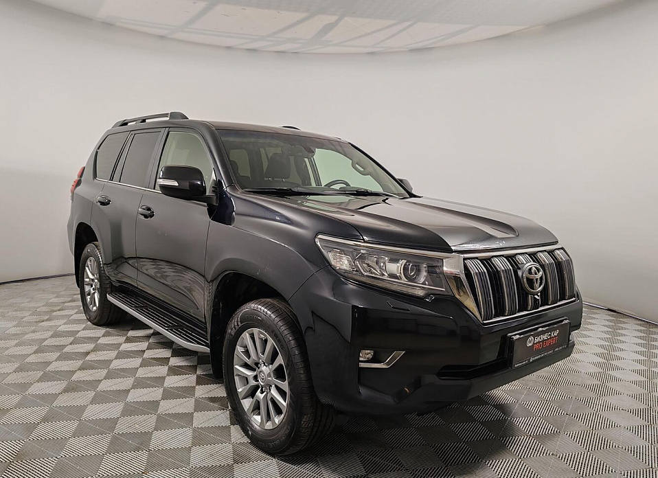 Toyota Land Cruiser Prado, 150 Series Рестайлинг 2 2.8d AT (177 л.с.) 4WD