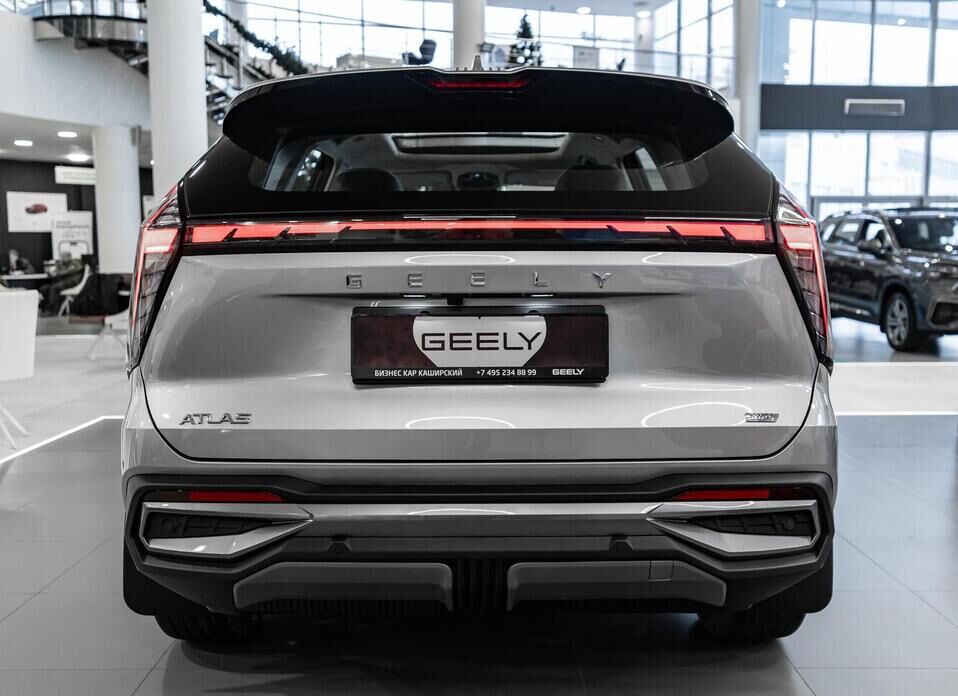 Geely Atlas, II 2.0 AT (200 л.с.) 4WD