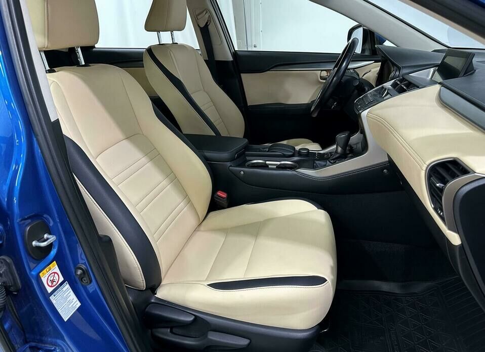 Lexus NX 200 2.0 CVT (150 л.с.) 4WD